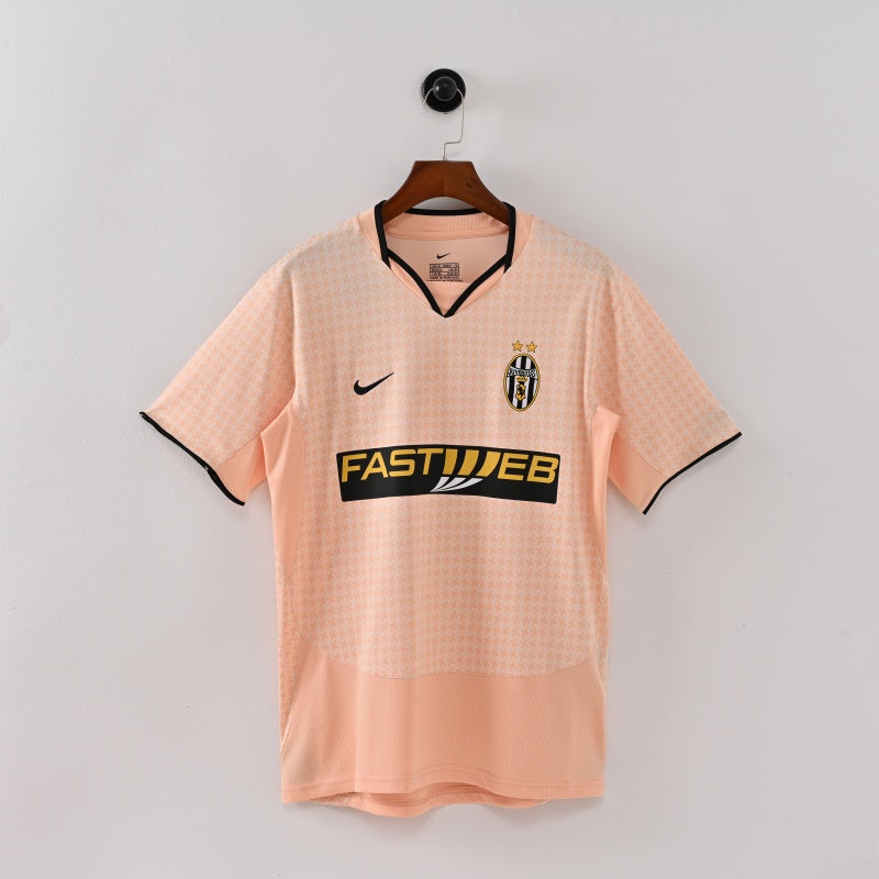 Retro Juventus Jersey 2003-04 Third Football Kit Soccer