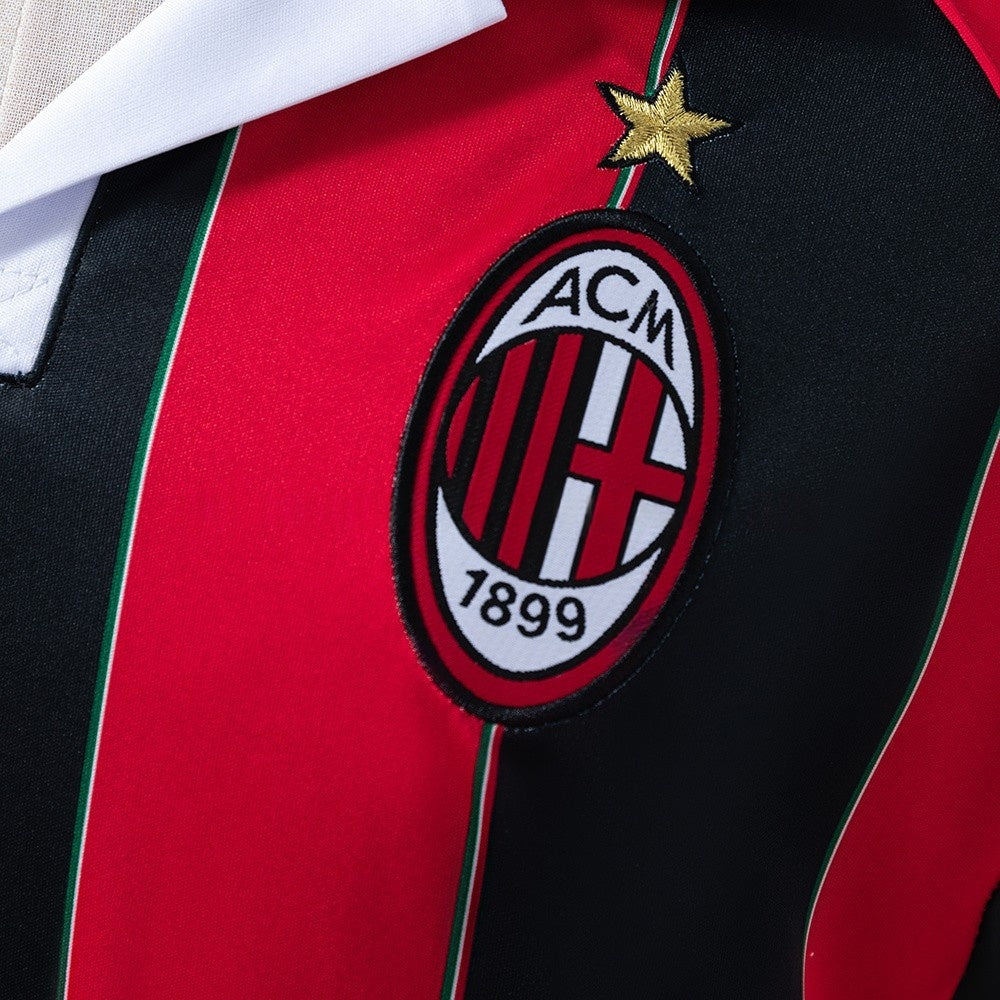 AC Milan Jersey 2012/13 Home Retro Football Kit product image 5