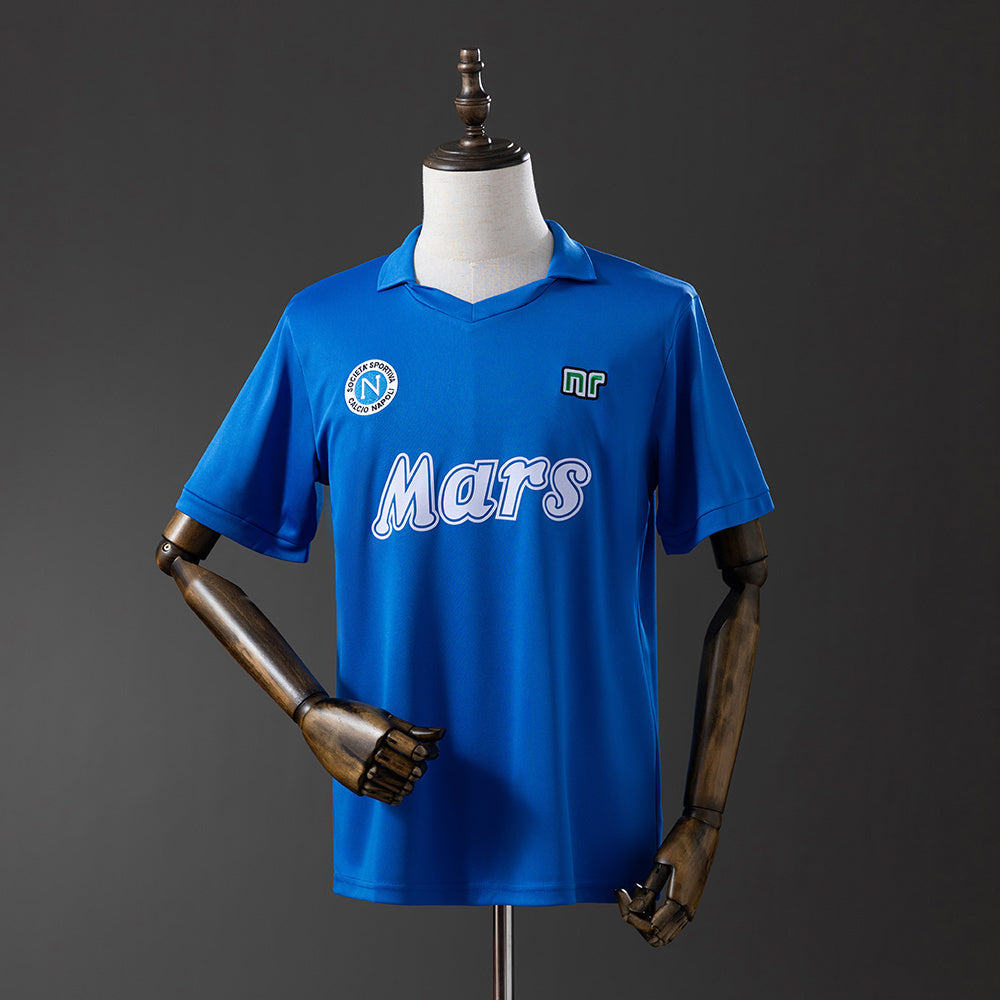 Napoli Jersey 1988-89 Home Retro Football Kit product image 1