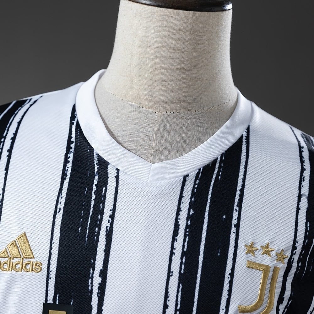 Juventus Home Jersey 2020-21 Retro Football Kit Soccer Shirt product image 6