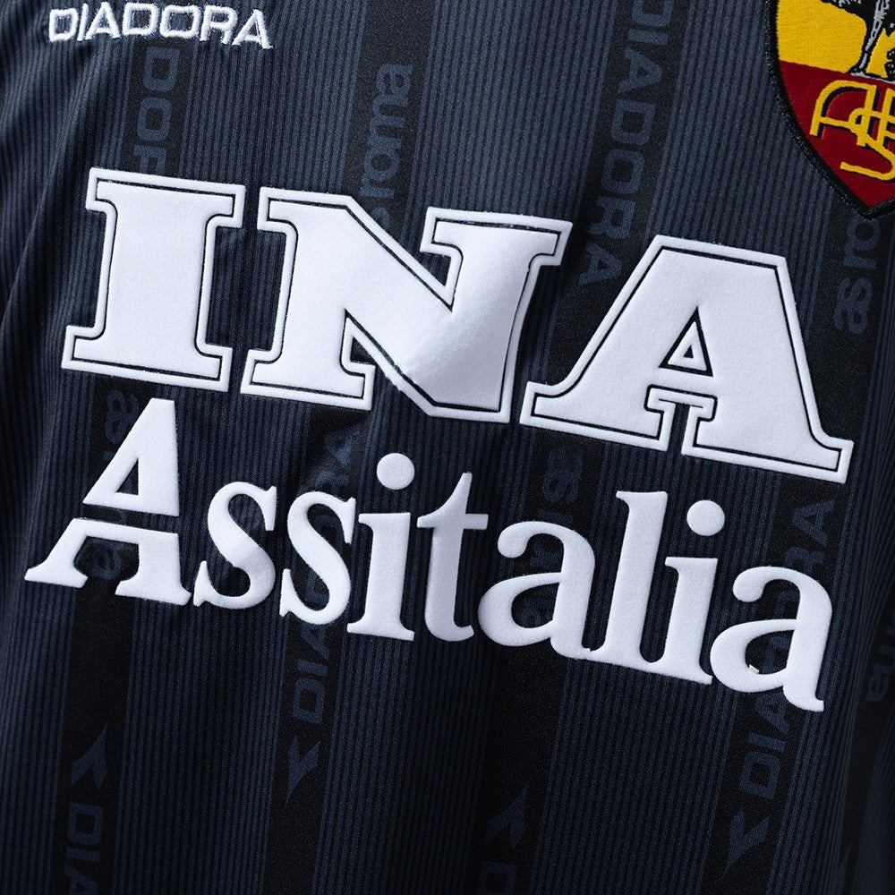 Rome Jersey 1999-00 Away Retro Football Kit product image 7