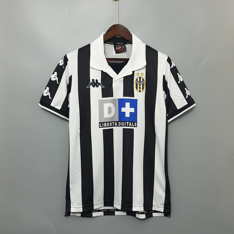 Juventus Retro Jersey 1999/00 Home Football Soccer Shirt