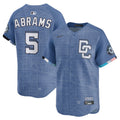 CJ Abrams Washington Nationals City Connect Jersey - Blue product image 1