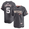 CJ Abrams Washington Nationals City Connect Jersey - Gray product image 1