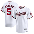 James Wood Washington Nationals Home Jersey - White product image 1