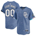 Custom Washington Nationals City Connect Jersey - Blue product image 1