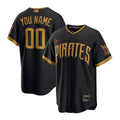 Custom Pittsburgh Pirates 2026 City Connect Stadium Jersey product image 1