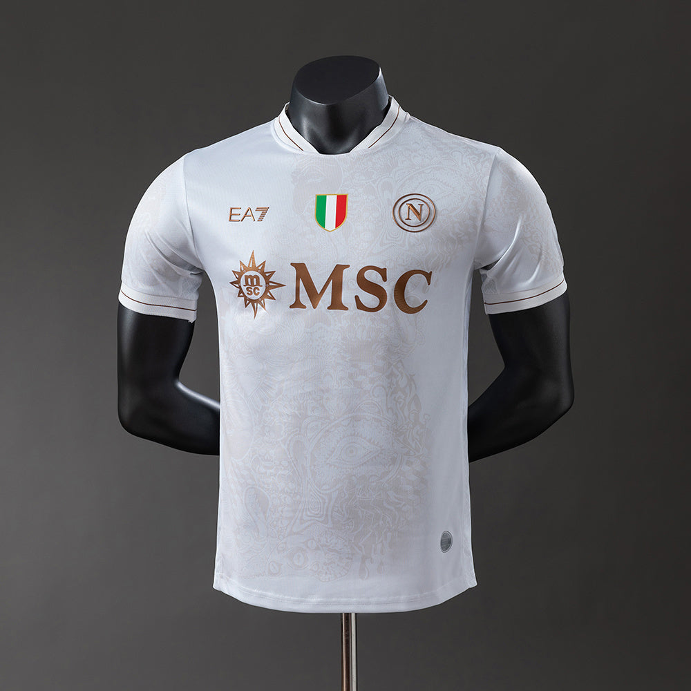 SSC Napoli Jersey 25/26 Away Football Kit Player Version product image 1