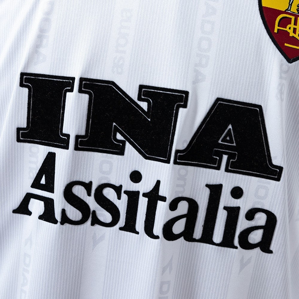 Rome Jersey 1999-00 Away Retro Football Kit product image 7