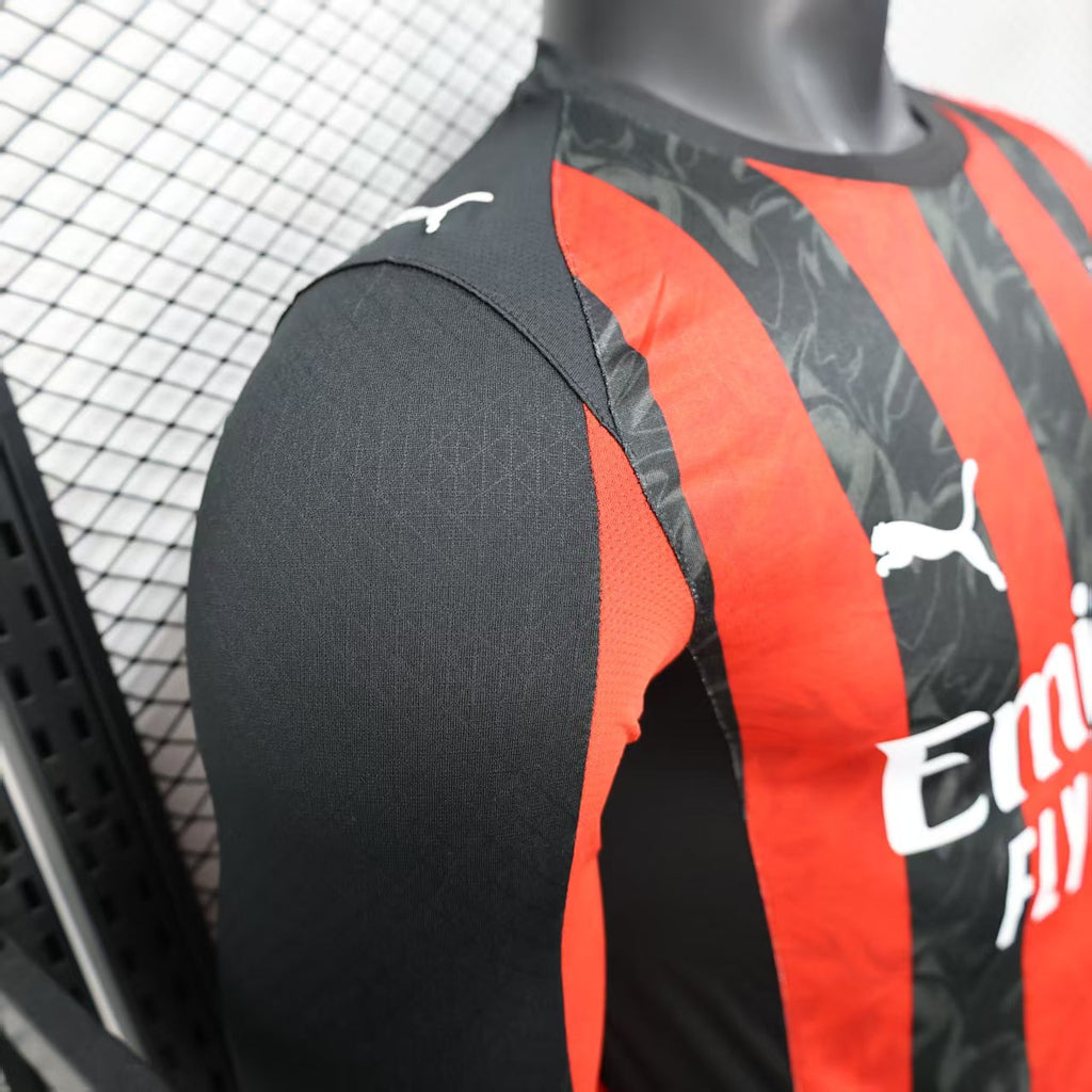 Player Version AC Milan Jersey 25/26 Home Long Sleeves product image 7