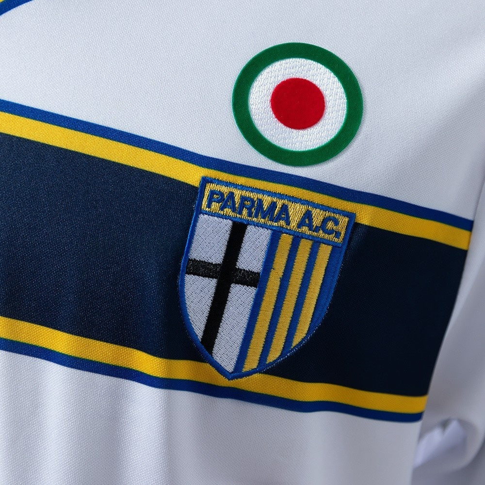 Parma Jersey 2002-03 Away Retro Football Kit product image 4