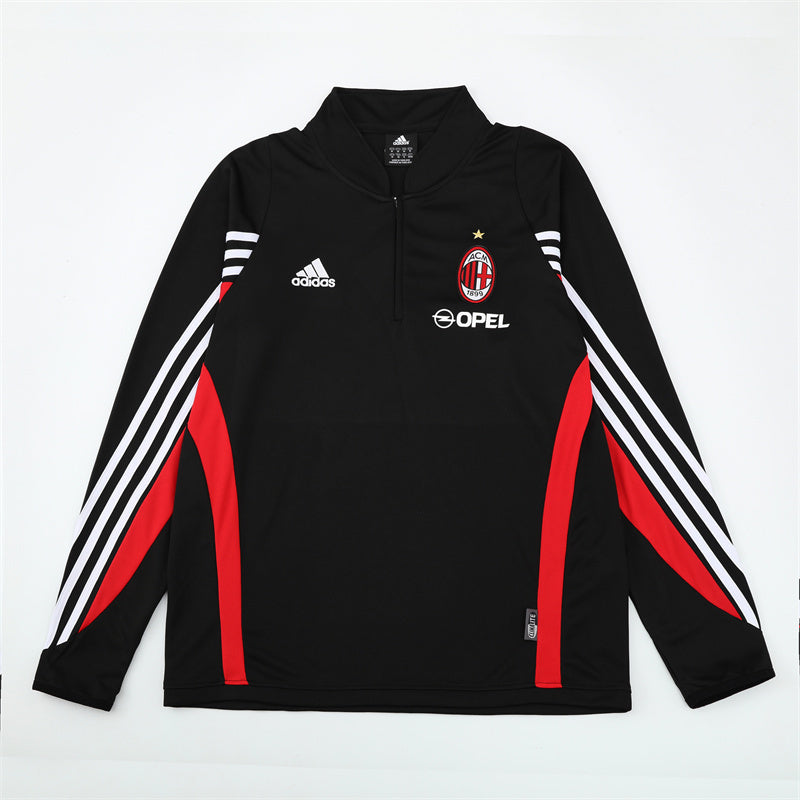 Retro AC Milan Training Tracksuits 2003-04 Football Kit product image 2