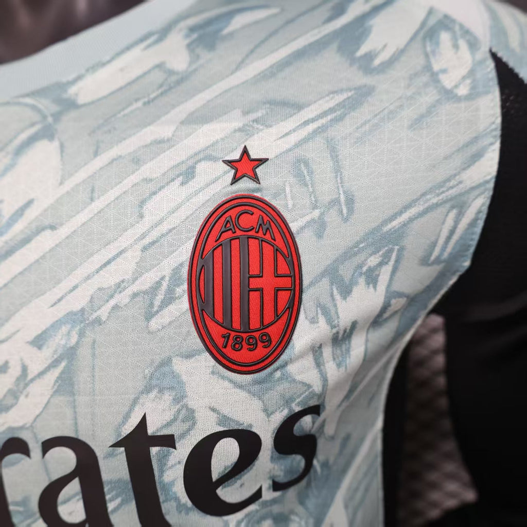 Player Version AC Milan Jersey 25/26 Long Sleeves Football product image 3