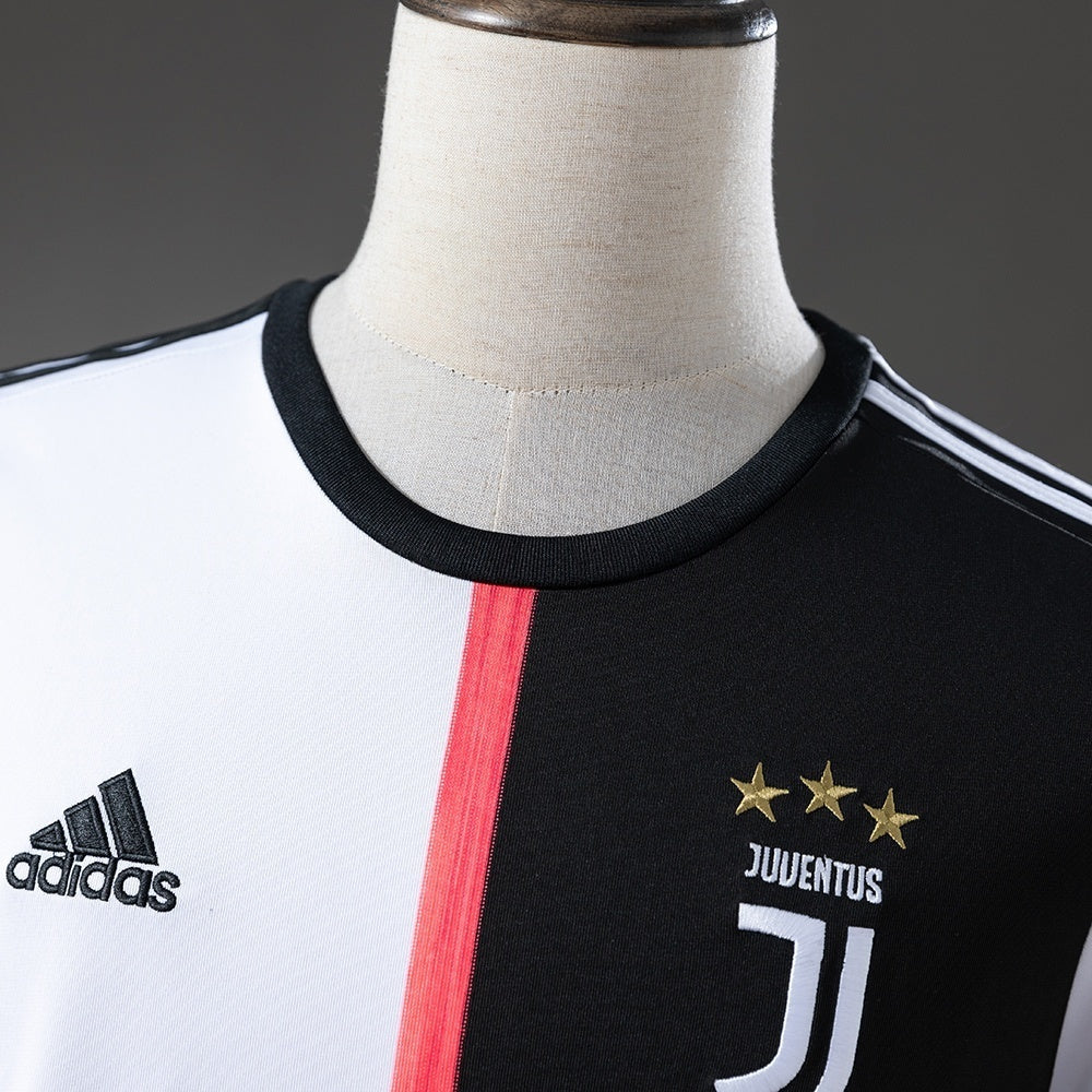 Juventus Home Jersey 2019-20 Retro Football Kit Soccer Shirt product image 8