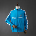 Napoli Windbreaker 1987-1988 Blue Football Soccer Jacket product image 1