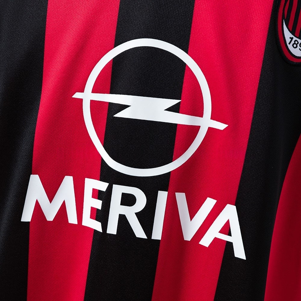 AC Milan Jersey 2003-04 Home Retro Football Kit product image 5