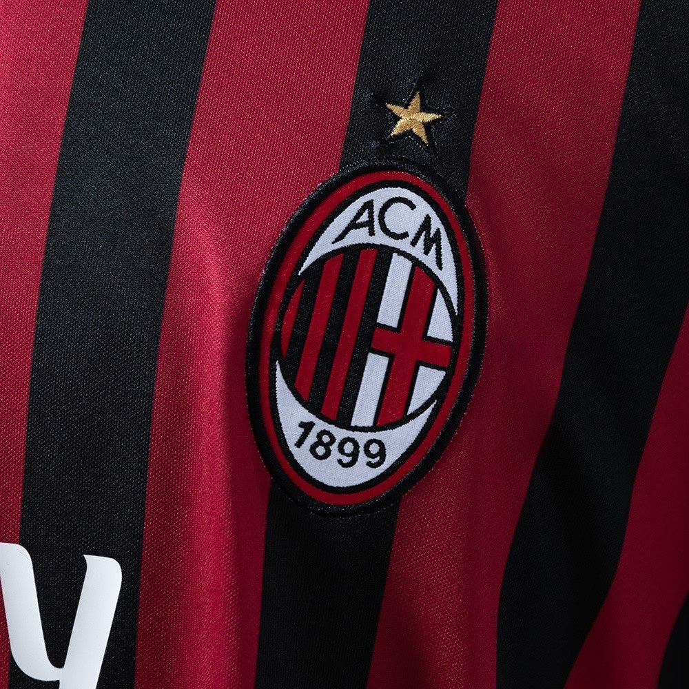 AC Milan Jersey 2016/17 Home Retro Football Kit product image 5