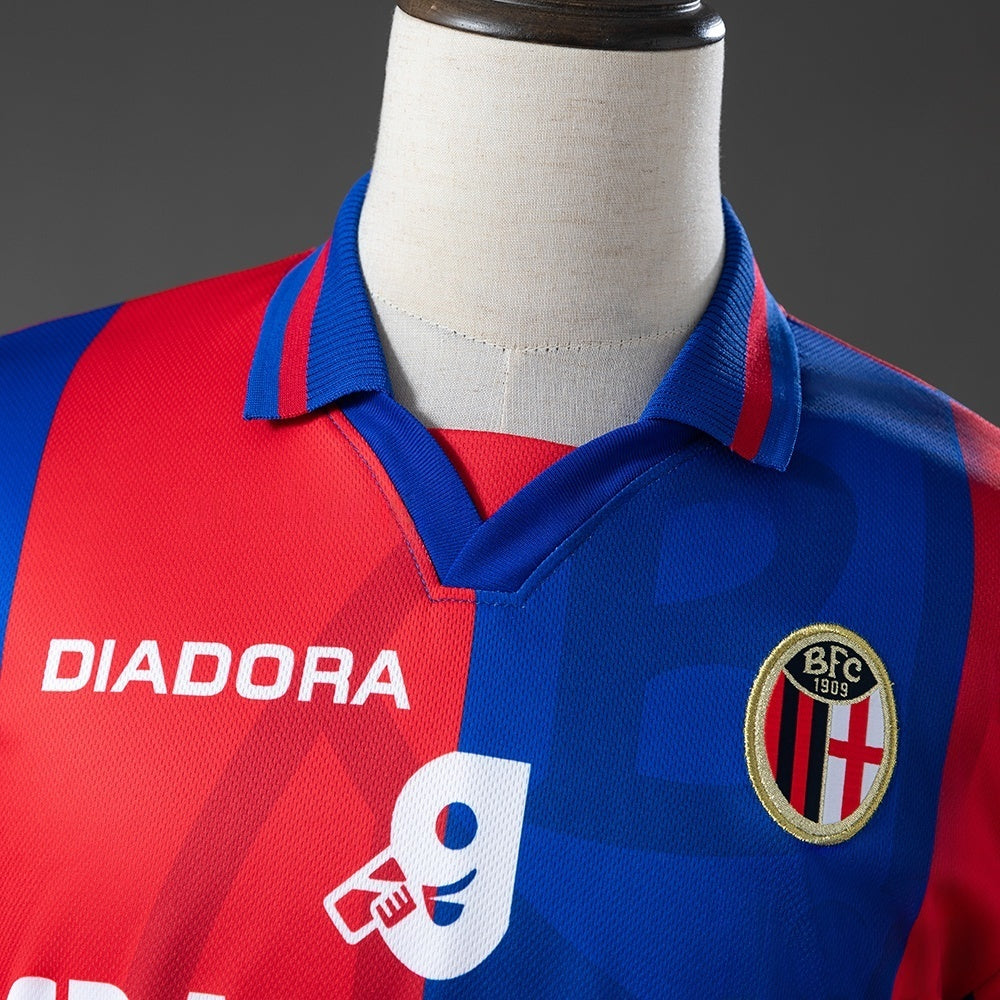 Retro Bologna Home Jersey 1997-98 Football Kit Soccer Shirt product image 7