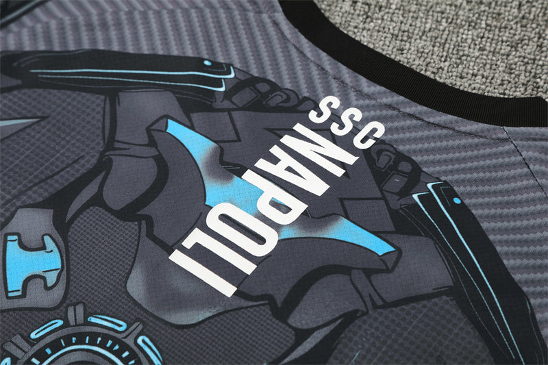 SSC Napoli Training Tracksuits 2025/26 Football Kit Soccer product image 10