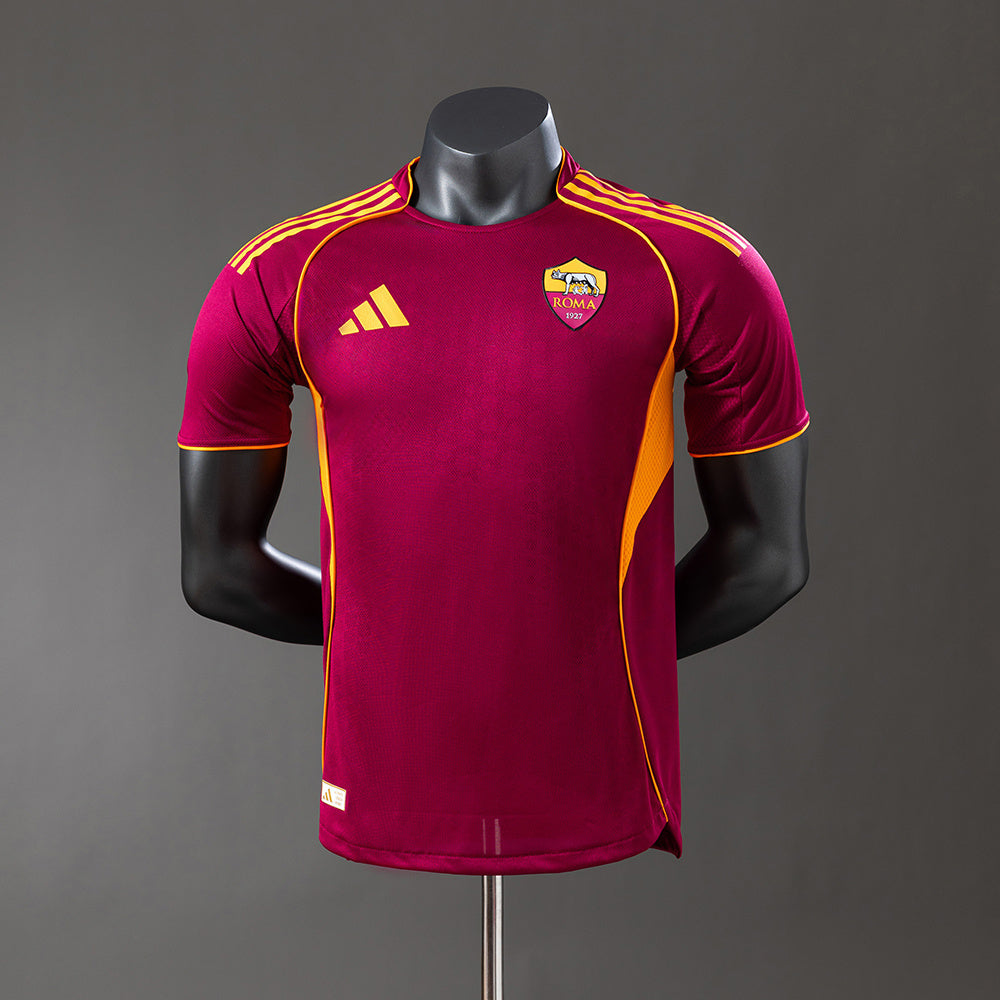 AS Roma Jersey 25/26 Home Football Kit Player Version product image 1