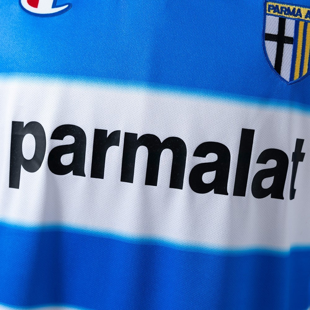 Parma Jersey 1999-00 Third Retro Football Kit product image 6