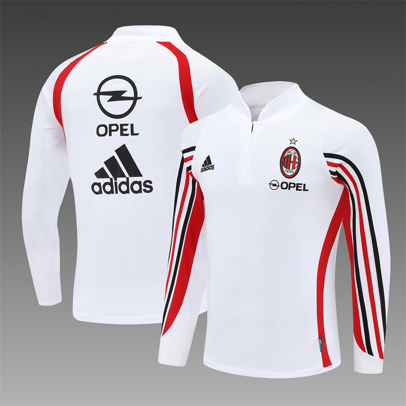 Retro AC Milan Training Tracksuits 2003-04 Football Kit