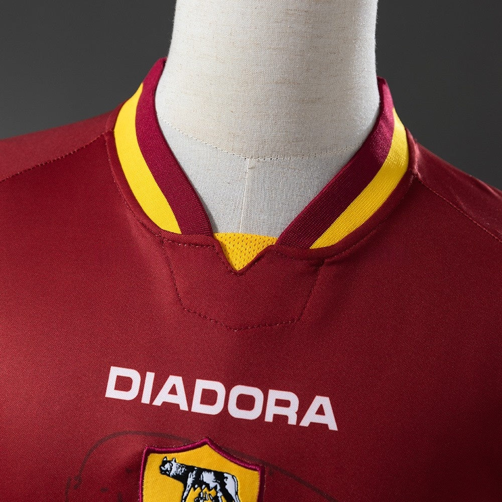 Rome Jersey 1997-98 Home Retro Football Kit product image 5
