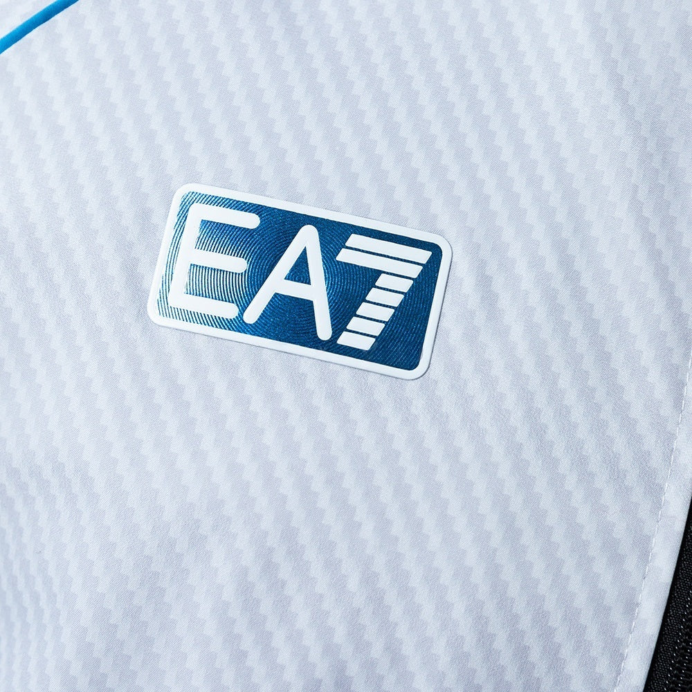 Napoli Windbreaker 2025/26 White Football Jacket product image 4