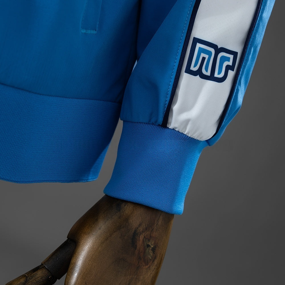 Napoli Windbreaker 1988-1989 Blue Football Soccer Jacket product image 4
