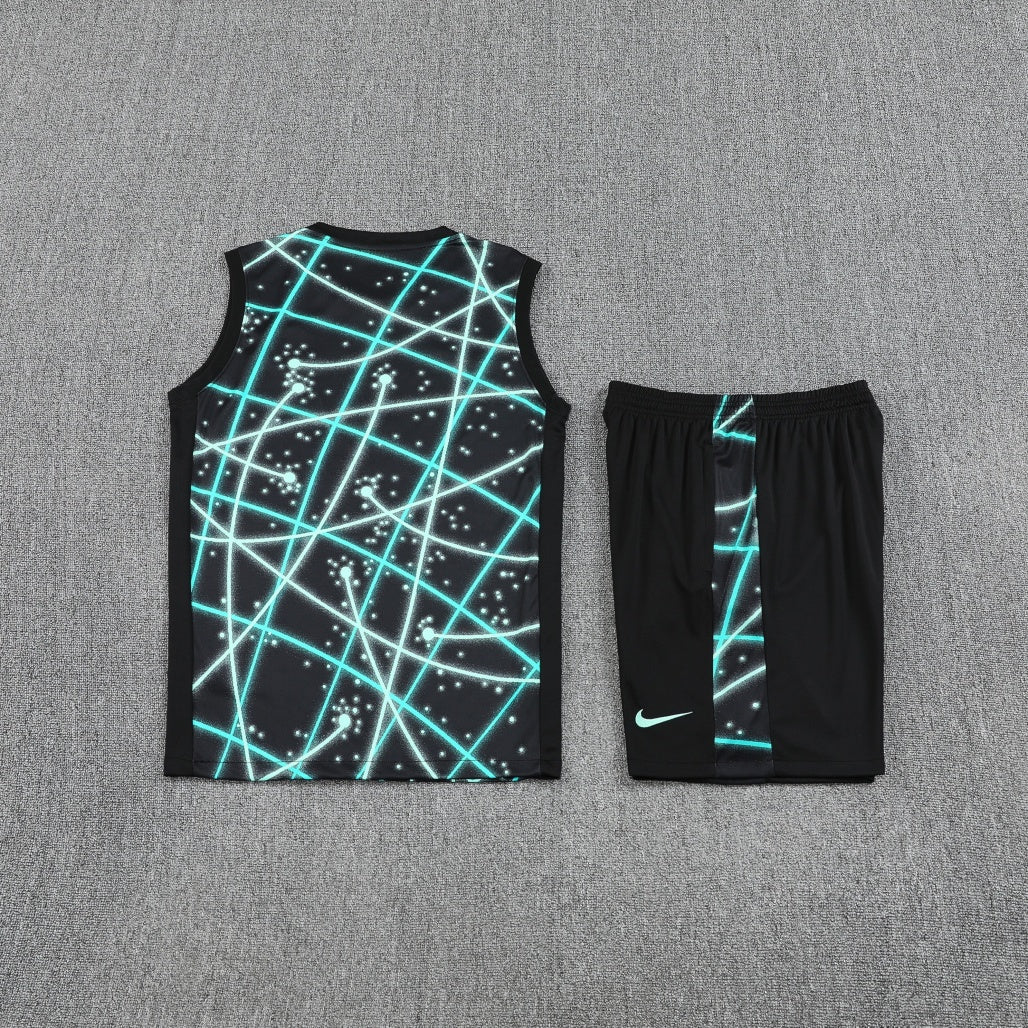 Inter Milan Vest Set Training Tracksuits 25/26 Football Kit product image 8