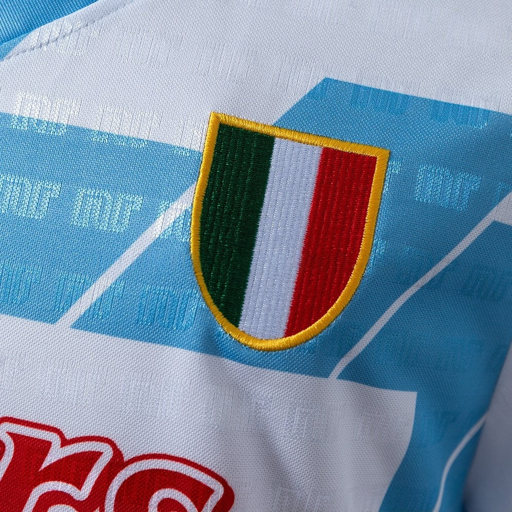 Napoli Jersey 1990-91 Away Retro Football Kit product image 5