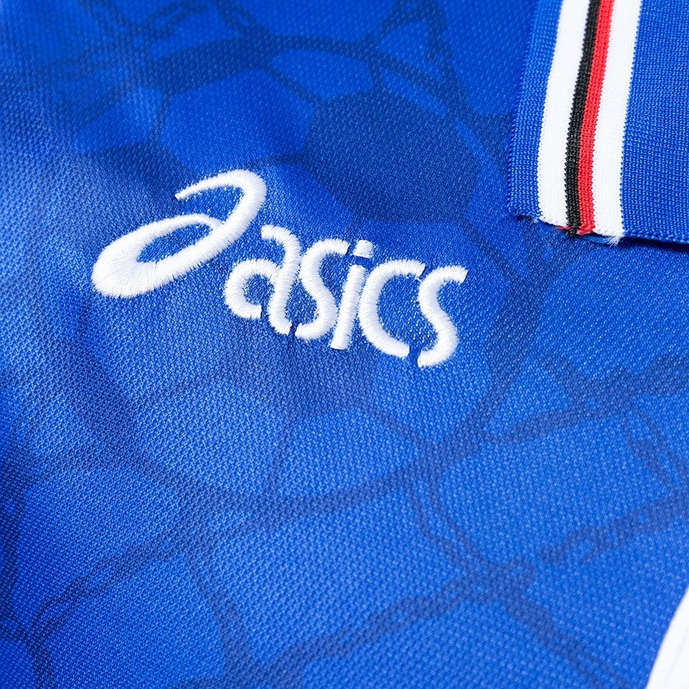 Sampdoria Jersey 1994-95 Home Retro Football Kit product image 4