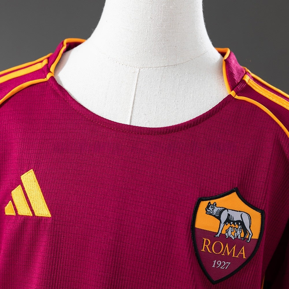 Kids AS Roma Jersey 25/26 Home Football Kit product image 8