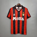 AC Milan Retro Jersey 1993/94 Home Football Soccer Shirt product image 1