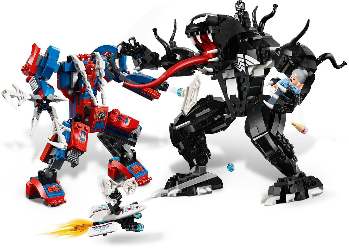 76115 Spider Mech vs. Venom (Certified) LEGO Super Heroes product image 2, provided for visual reference and product detail