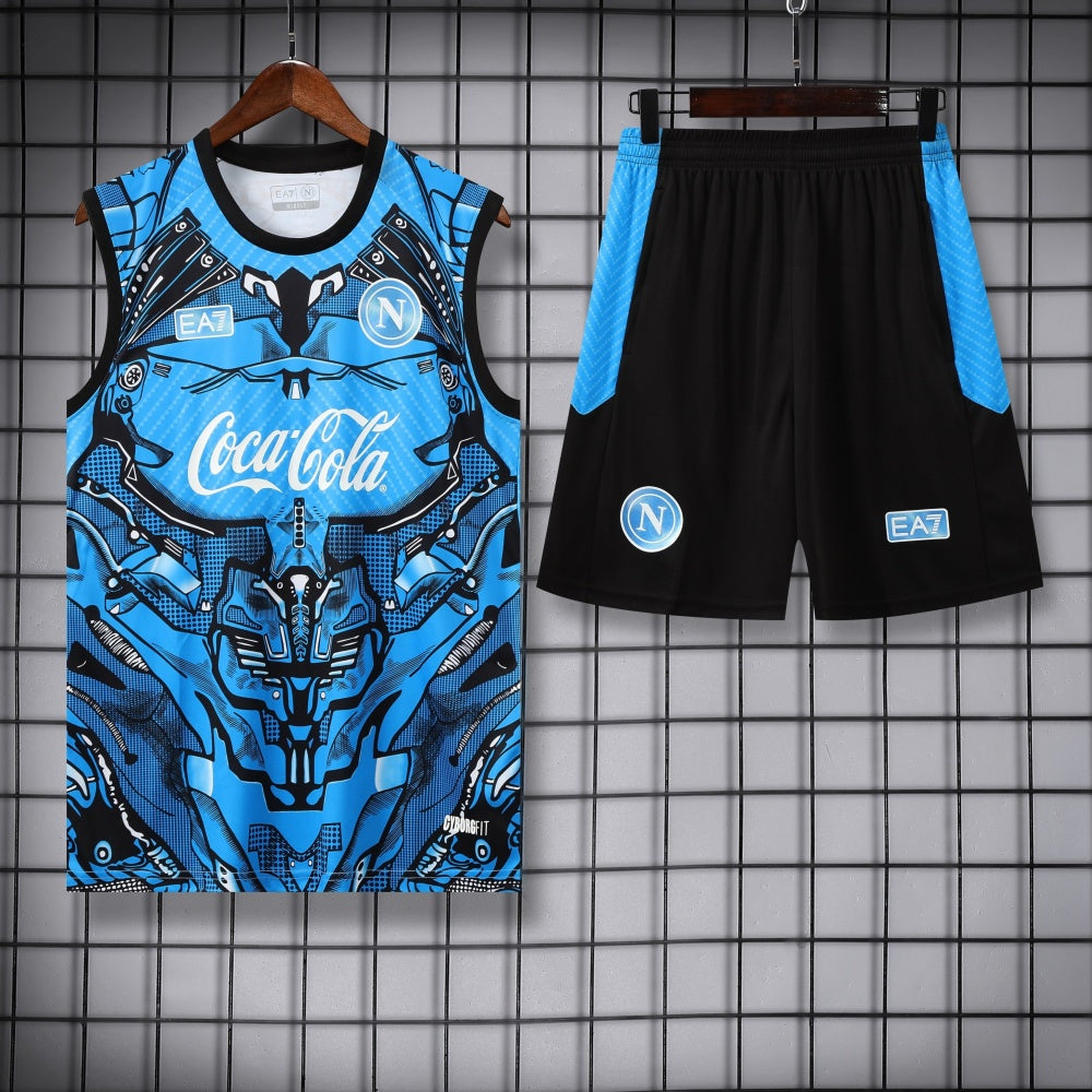 SSC Napoli Vest Set Training Tracksuits 25/26 Football Kit product image 1