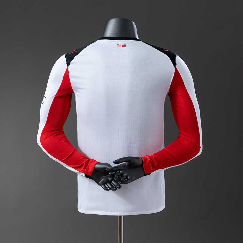 AC Milan Jersey 25/26 Away Long Sleeves Football Kit Player product image 2