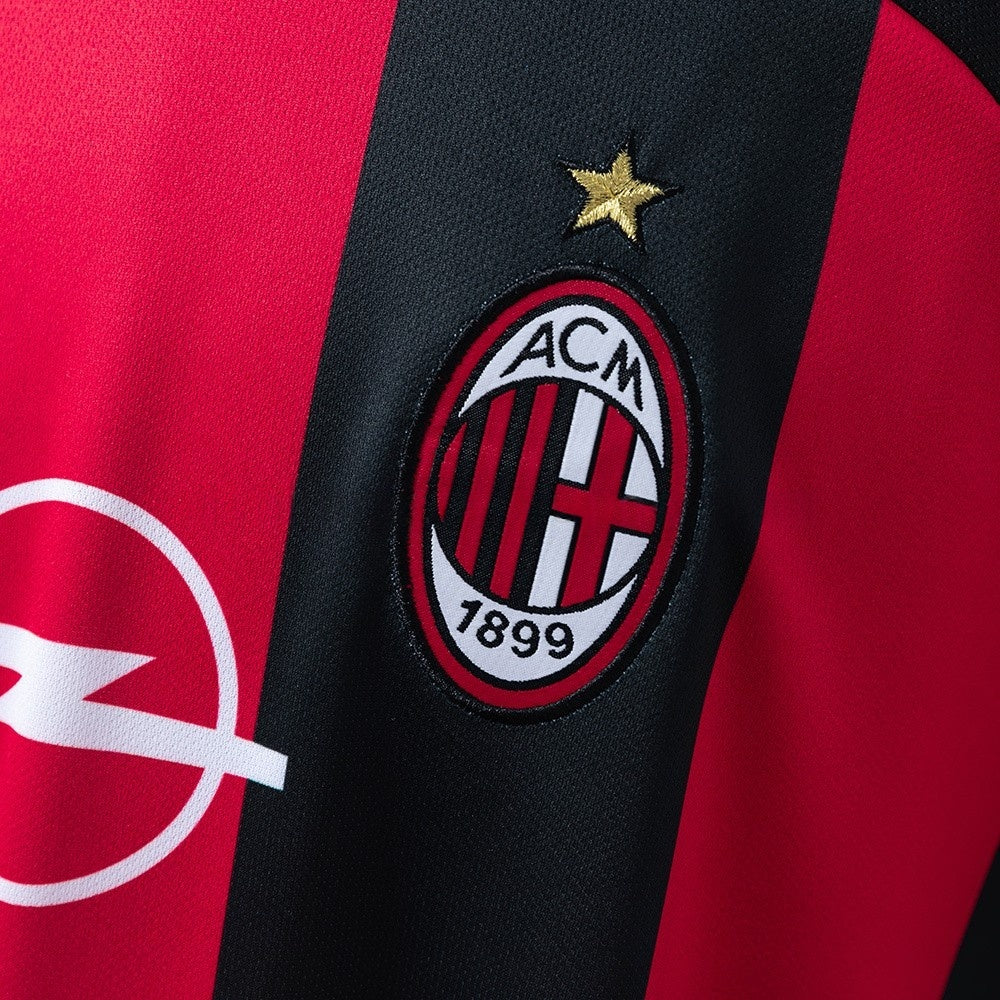 AC Milan Jersey 2000-02 Home Retro Football Kit product image 4
