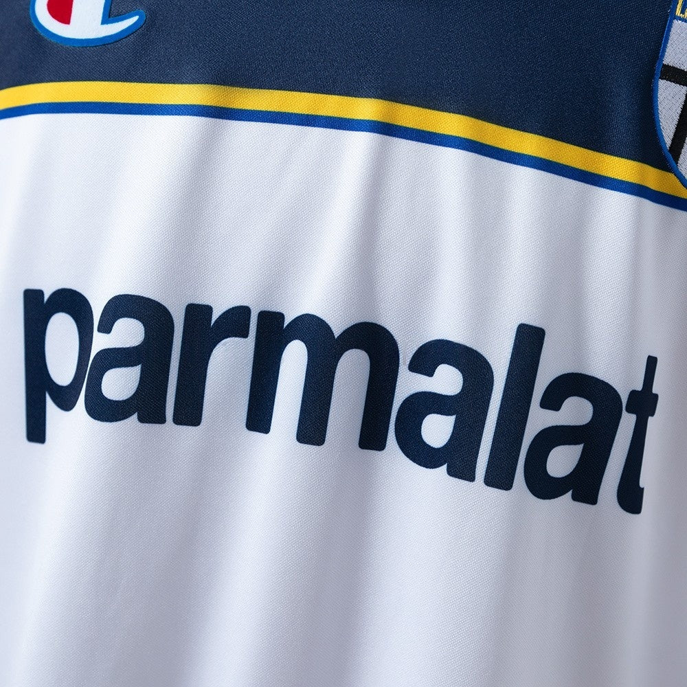 Parma Jersey 2002-03 Away Retro Football Kit product image 5