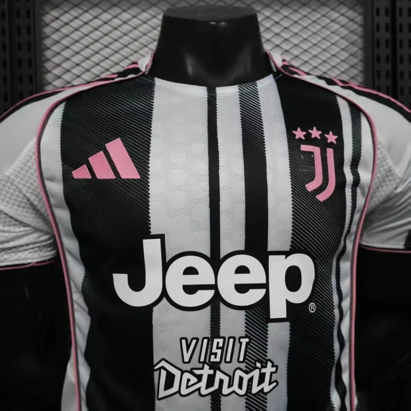 Player Version Juventus Jersey 25/26 Home Football Kit product image 5
