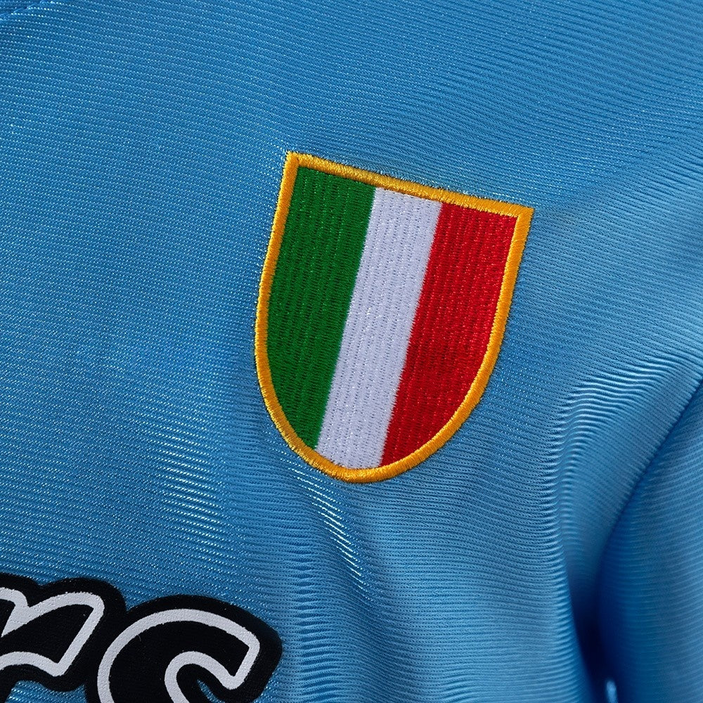 Napoli Jersey 1990-91 Home Retro Football Kit product image 5