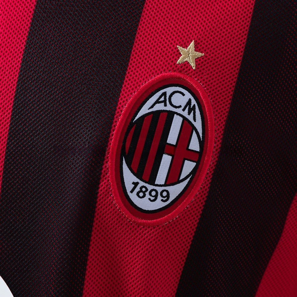 Retro AC Milan Jersey 2002-03 Home Kit product image 5