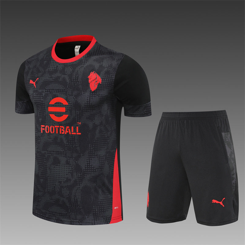 AC Milan Training Tracksuits 2025/26 Football Kit Soccer product image 1
