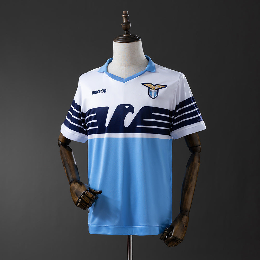 Lazio Jersey 2014-15 Home Retro Football Kit product image 1