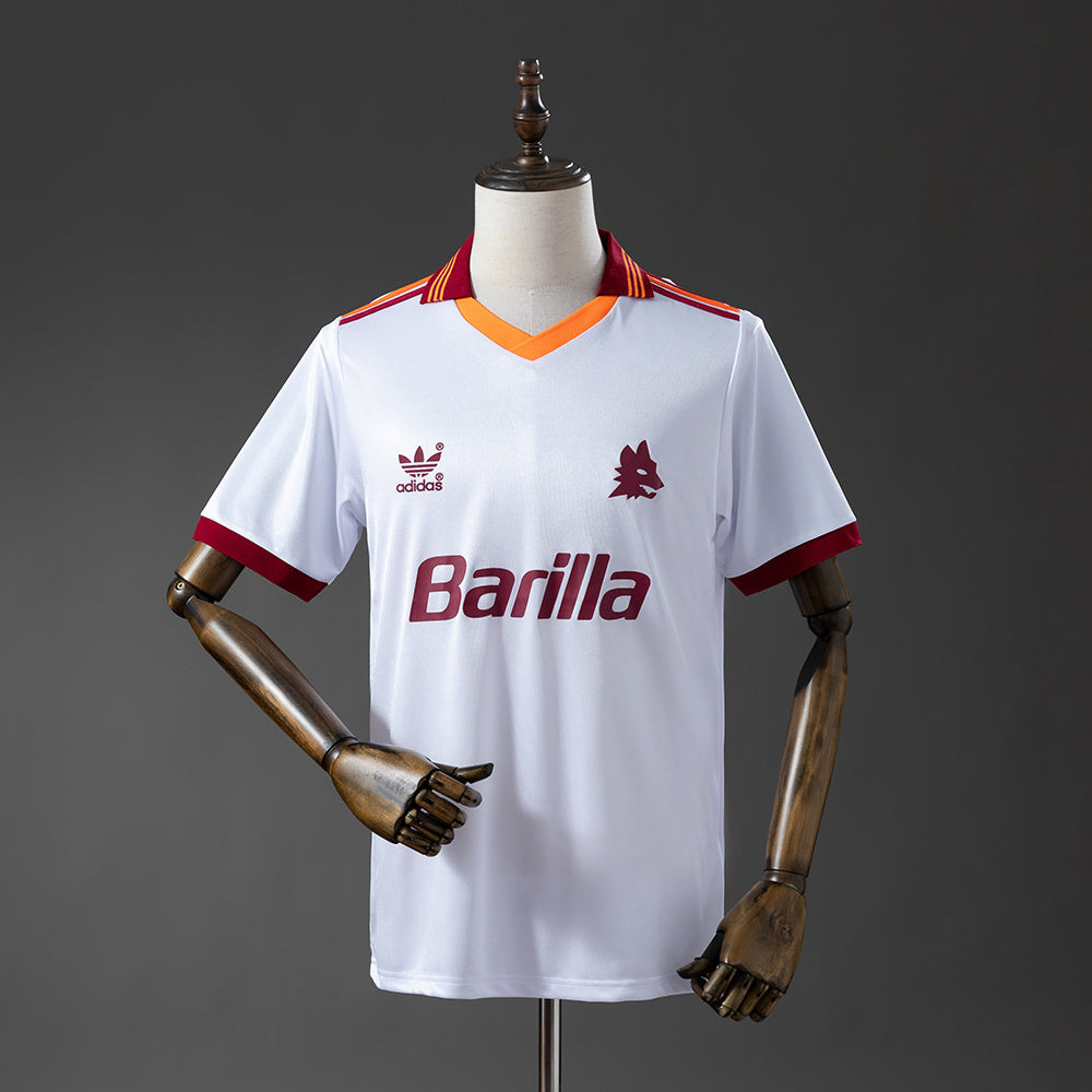 Rome Jersey 1992-94 Away Retro Football Kit product image 1