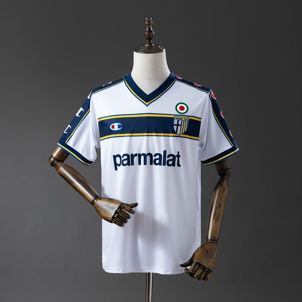 Parma Jersey 2002-03 Away Retro Football Kit product image 1