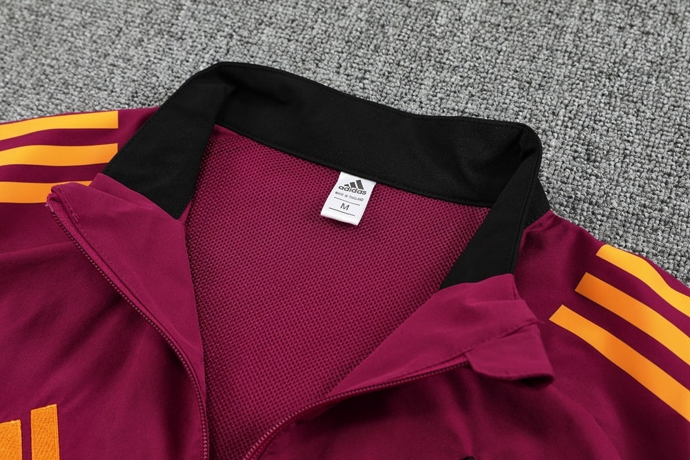 AS Roma Windbreaker 25/26 Football Kit Soccer Jersey product image 7