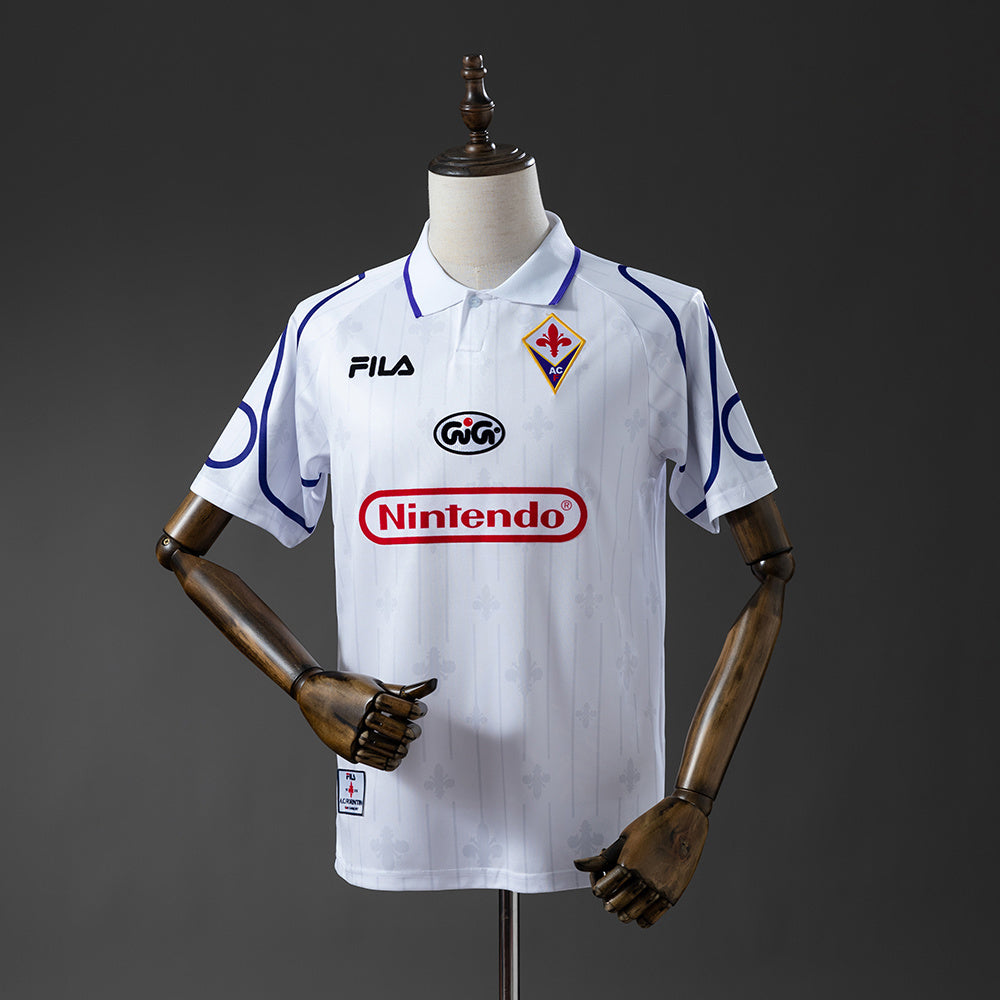 Fiorentina Jersey 1997-98 Away Retro Football Kit product image 1