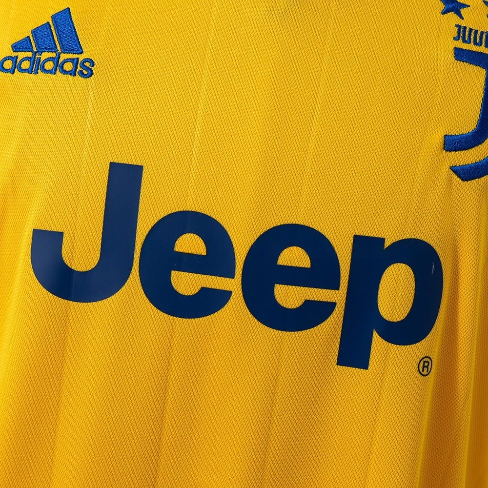 Retro Juventus Away Jersey 2017-2018 Football Kit Soccer product image 6
