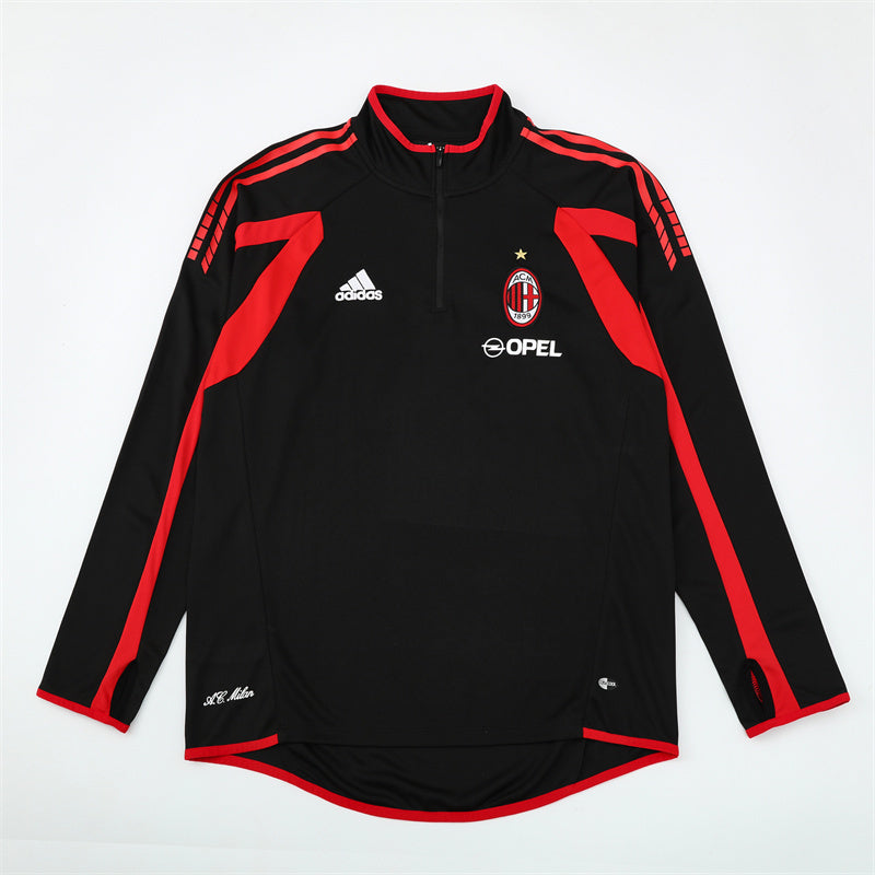 Retro AC Milan Training Tracksuits 2005-06 Football Kit product image 2
